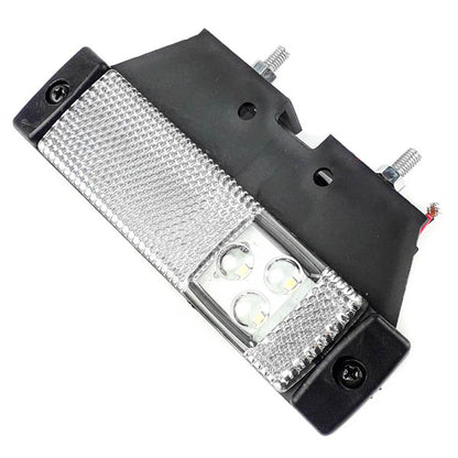Weiße LED-Seitenleuchte, mit Halterung | ITM720309