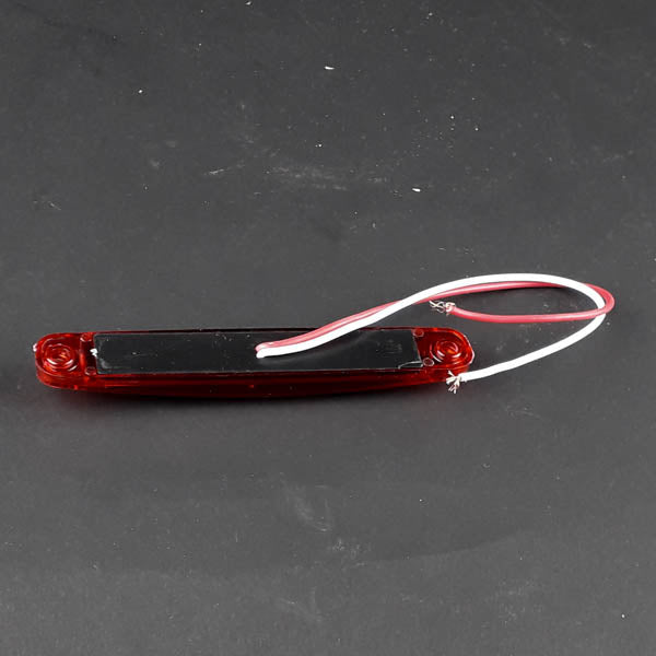 Positionsleuchte LED rot 10cm 12V 24V