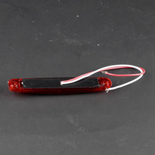 Positionsleuchte LED rot 10cm 12V 24V