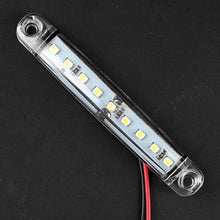 Positionsleuchte LED weiß 10cm 12V 24V