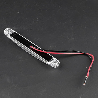 Positionsleuchte LED weiß 10cm 12V 24V