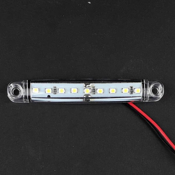 Positionsleuchte LED weiß 10cm 12V 24V
