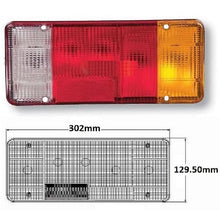 Rückleuchten Glas hinten rechts Iveco Daily Ducato Boxer Master