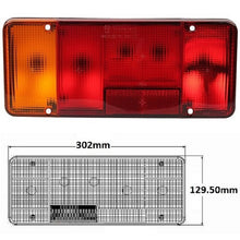Rückleuchten Glas hinten links Iveco Daily Ducato Boxer Master