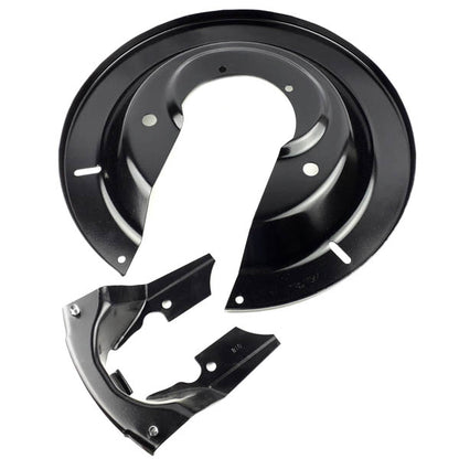 Bremstrommelschutzblech Aufliegerachse ROR Meritor | 21224522, 03.100.4201.000