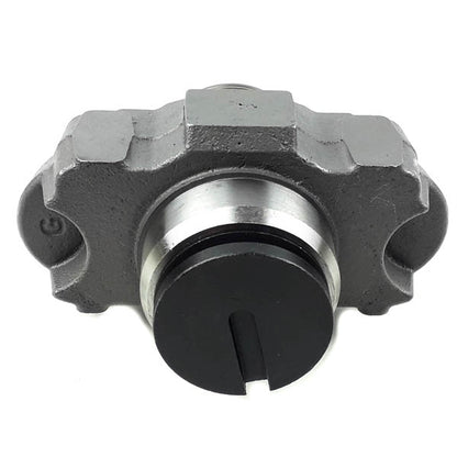 Kurzsattelverstellung ohne Pin, mit Federn 17,5" 110mm | MAI 6208-08, 201106