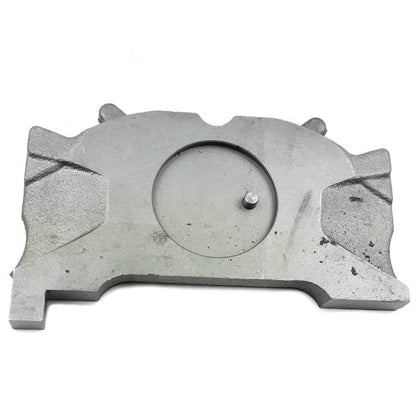 Halteplatte Bremsbeläge links 17.5 Zoll mit Stift Wabco CFT3153 MAY6206-07