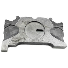 Halteplatte Bremsbeläge links 17.5 Zoll mit Loch Wabco CFT3151 KCW10