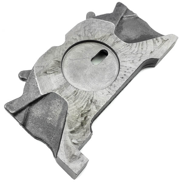 Halteplatte Bremsbeläge links 17.5 Zoll mit Loch Wabco CFT3151 KCW10