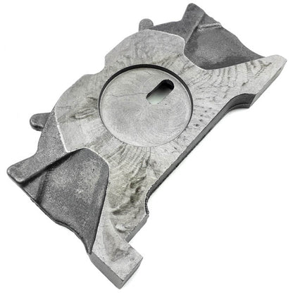 Halteplatte Bremsbeläge links 17.5 Zoll mit Loch Wabco CFT3151 KCW10
