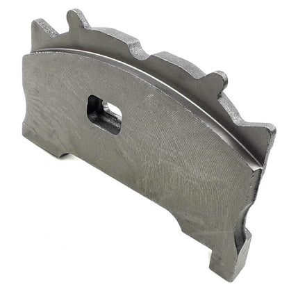 Halteplatte Bremsbeläge links 17.5 Zoll mit Loch Wabco CFT3151 KCW10