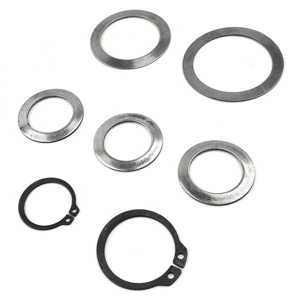 Wabco Maxx 22 L T Bremssattel-Einstellsicherungen und Unterlegscheiben Set | 253104