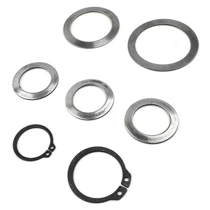 Wabco Maxx 22 L T Bremssattel-Einstellsicherungen und Unterlegscheiben Set | 253104