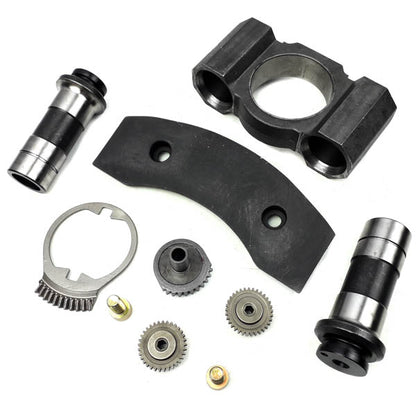 Schraubensatz und linker Bremssattel Fernglas DX 195 | BK1611302AS, CFT 2270, MAI 6113-02, 301503