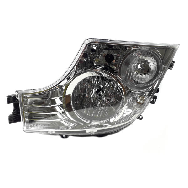 Linker Scheinwerfer Mercedes Actros MP 4 | A9608200439, manuelle Höhenverstellung
