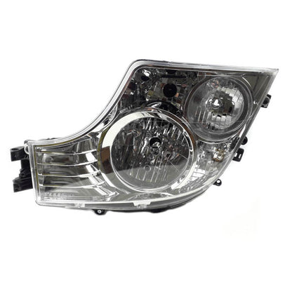 Linker Scheinwerfer Mercedes Actros MP 4 | A9608200439, manuelle Höhenverstellung
