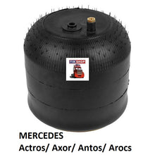 Luftfederbalg Mercedes Actros Axor Arocs | 9423201721, 9423207121, 4186NP24, mit Metallkolben, hinten, links, rechts