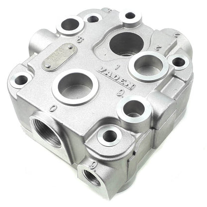 Kompressor Reparatursatz, Zylinderkopf + Deckel + Dichtungen + Schrauben | Volvo FL6