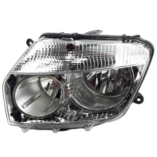 Scheinwerfer links Dacia Duster Facelift Chrom 2010-2014