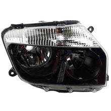 Scheinwerfer rechts Dacia Duster 2010-2014 schwarzer Reflektor