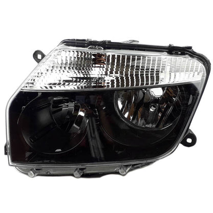 Scheinwerfer links Dacia Duster 2010-2014 schwarzer Reflektor