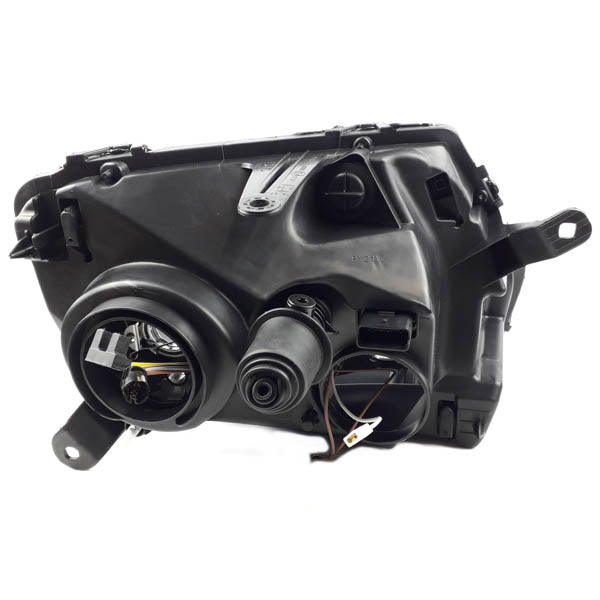 Scheinwerfer links Dacia Duster 2010-2014 schwarzer Reflektor
