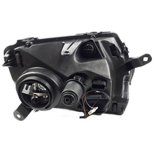 Scheinwerfer links Dacia Duster 2010-2014 schwarzer Reflektor