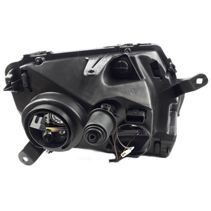 Scheinwerfer links Dacia Duster 2010-2014 schwarzer Reflektor
