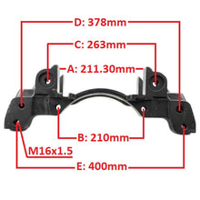 Wabco rechte Bremssattelhalterung 19,5 22,5 | CFT 3269, 290103