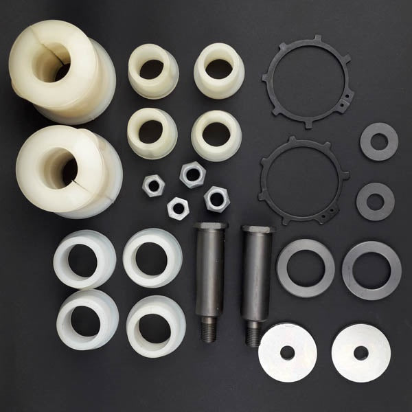 Stabilisatorstange Reparatursatz mit Buchsen und Bögen Mercedes SK /  MK /  NG | 6205860132, 620 320 0328