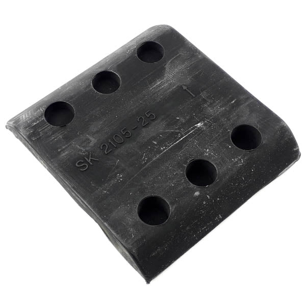 Gummipuffer / Jost Hufeisenkupplung Distanzstück | SK2105-25 | 105 x 114 x 16 mm