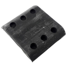 Gummipuffer / Jost Hufeisenkupplung Distanzstück | SK2105-25 | 105 x 114 x 16 mm