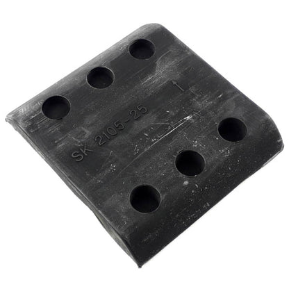 Gummipuffer / Jost Hufeisenkupplung Distanzstück | SK2105-25 | 105 x 114 x 16 mm