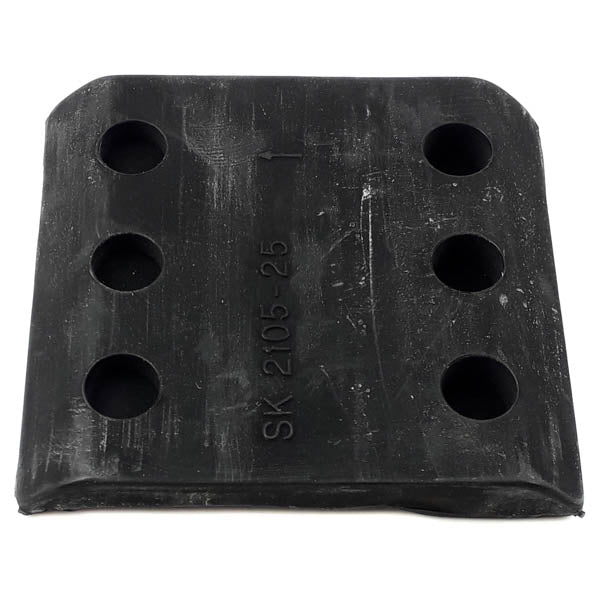 Gummipuffer / Jost Hufeisenkupplung Distanzstück | SK2105-25 | 105 x 114 x 16 mm