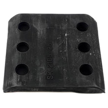 Gummipuffer / Jost Hufeisenkupplung Distanzstück | SK2105-25 | 105 x 114 x 16 mm