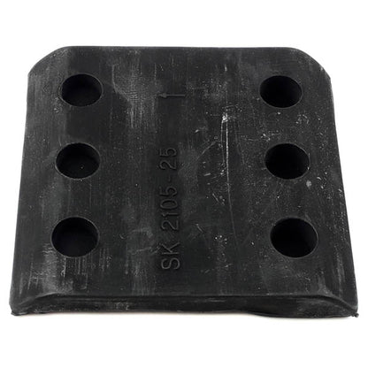 Gummipuffer / Jost Hufeisenkupplung Distanzstück | SK2105-25 | 105 x 114 x 16 mm