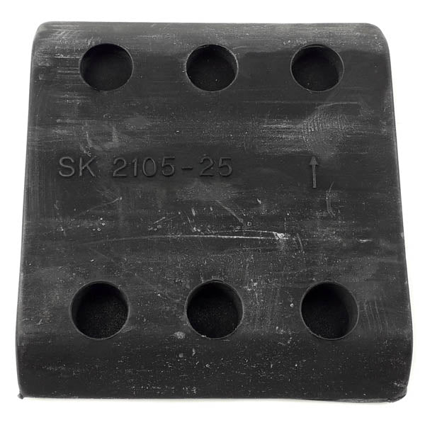 Gummipuffer / Jost Hufeisenkupplung Distanzstück | SK2105-25 | 105 x 114 x 16 mm