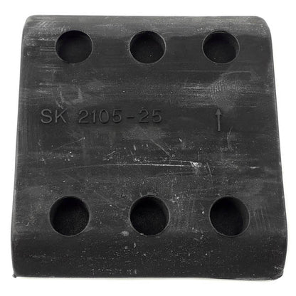 Gummipuffer / Jost Hufeisenkupplung Distanzstück | SK2105-25 | 105 x 114 x 16 mm