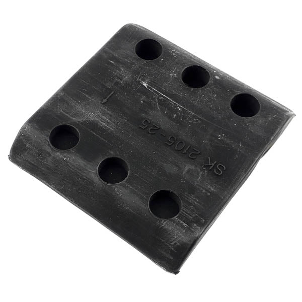 Gummipuffer / Jost Hufeisenkupplung Distanzstück | SK2105-25 | 105 x 114 x 16 mm