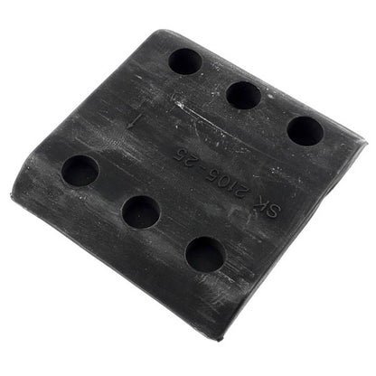 Gummipuffer / Jost Hufeisenkupplung Distanzstück | SK2105-25 | 105 x 114 x 16 mm