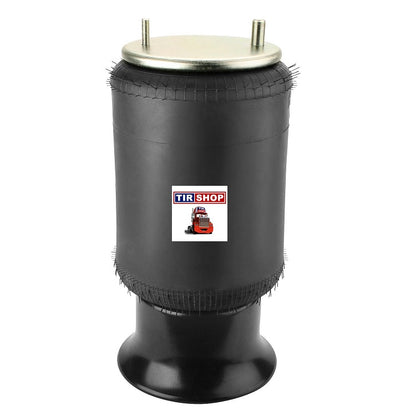 Luftfederbalg Sattelauflieger Achse ROR Meritor | 4156NP15, 4156NP06, 21216135, 21215761, mit Metallkolben, Standard