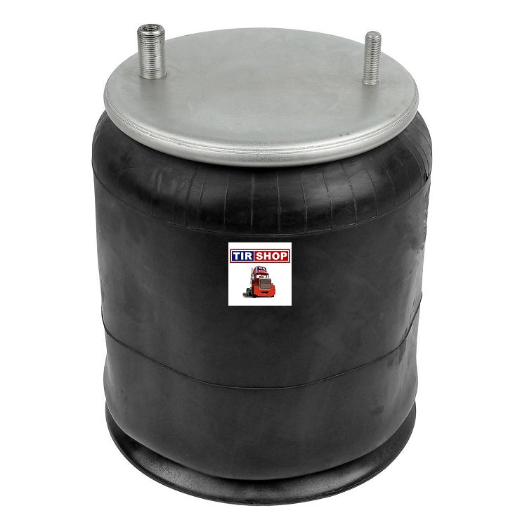 Luftfederbalg Sattelauflieger Fruehauf ROR Meritor | 4159NP06 4159NP14 UJA0894001 W01M587548, mit Kunststoffkolben, Standard