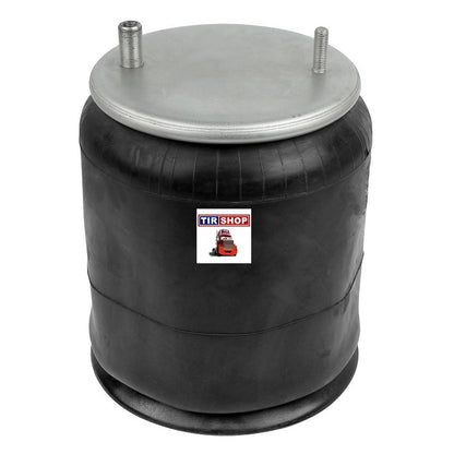 Luftfederbalg Sattelauflieger Fruehauf ROR Meritor | 4159NP06 4159NP14 UJA0894001 W01M587548, mit Kunststoffkolben, Standard