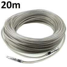 Zollseil Planenseil Zollschnur TIR Kabel Plane 20m