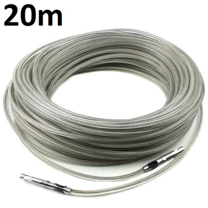 Zollseil Planenseil Zollschnur TIR Kabel Plane 20m