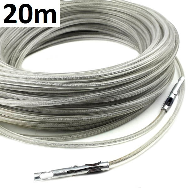 Zollseil Planenseil Zollschnur TIR Kabel Plane 20m