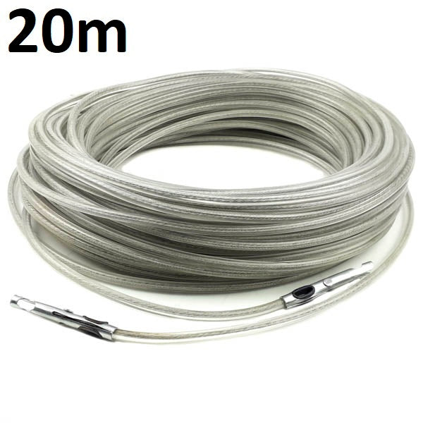 Zollseil Planenseil Zollschnur TIR Kabel Plane 20m