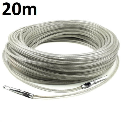 Zollseil Planenseil Zollschnur TIR Kabel Plane 20m
