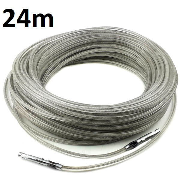 Zollseil Planenseil Zollschnur TIR Kabel Plane 24m