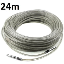 Zollseil Planenseil Zollschnur TIR Kabel Plane 24m